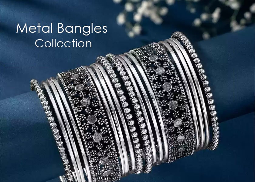 Manufacturers, Wholesalers, and Exporters of Metal Bangles
